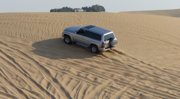 desert jeep