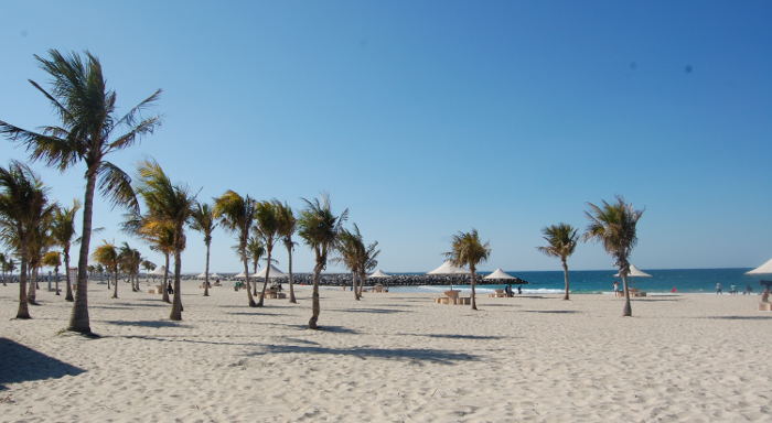 plage dubaï