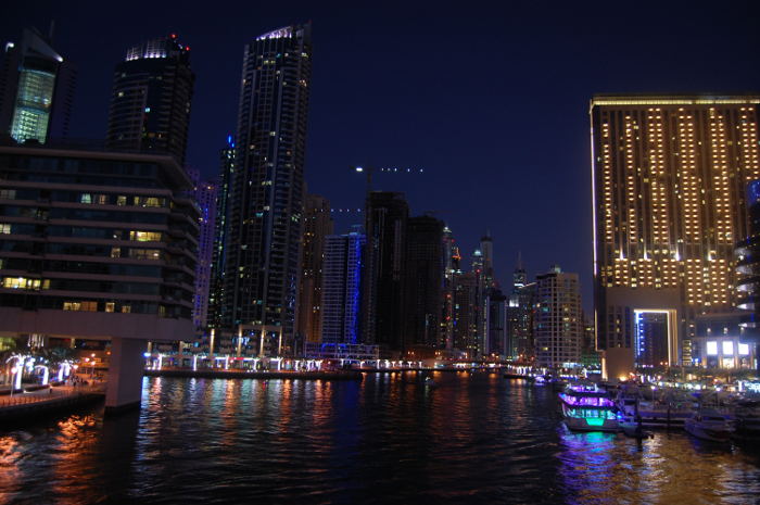 dubai la nuit