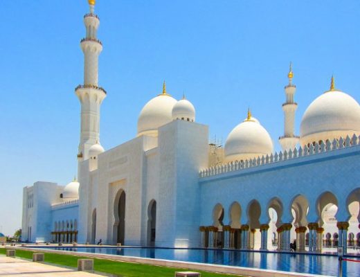 abu dhabi mosquee