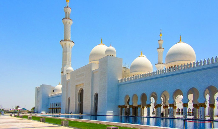 abu dhabi mosquee