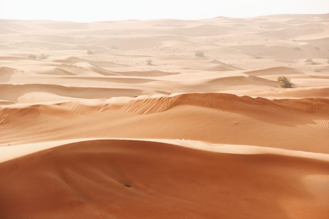 dubai desert